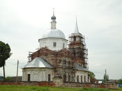 Церковь во имя преподобного Сергия Радонежского, 1779-1787 годы, 1906 г.