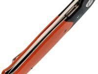 Складной нож VN Pro K663-2, сталь D2, рукоять G10, оранжевый