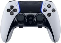 Беспроводной геймпад Sony DualSense Edge Wireless Controller для PS5 (белый/черный)
