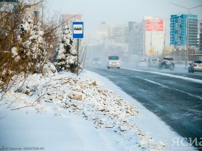 В Якутске за неуборку снега будут привлекать к ответственности