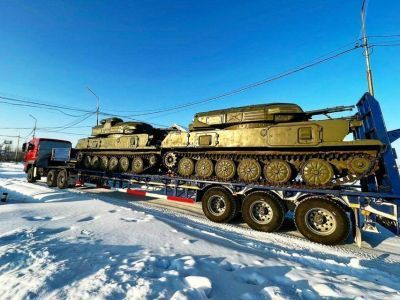 Экспозиция центра "Авангард" пополнилась техникой