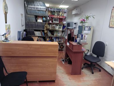 Библиотека-филиал с. Орловка