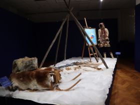 Выставку картин отечественных художников «Арктика как искусство» открыли в Якутске