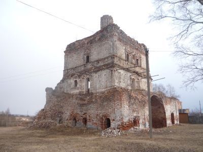 Надвратная Вознесенская церковь над "Красными воротами"