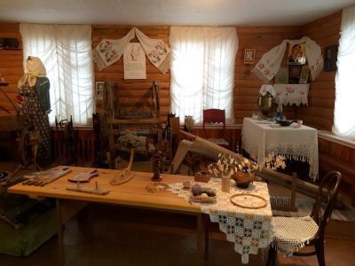 Музей краеведения с. Марёво