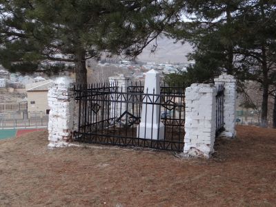 Братская могила воинов, погибших в годы гражданской войны