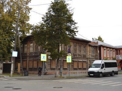 Дом жилой из состава усадьбы крестьянина Д.Т. Горбунова