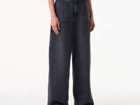 Женские джинсы-палаццо Lacoste