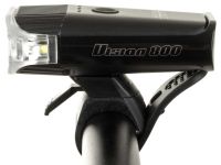 Фара для велосипеда передняя Author A-Vision USB 800 люмен (белый черный)