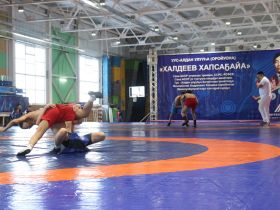 Ряд сенсаций преподнес турнир Иннокентия Халдеева по хапсагаю