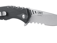 Складной нож CRKT Ruger® Follow-Through™, сталь 8Cr13MoV, рукоять термопластик GRN