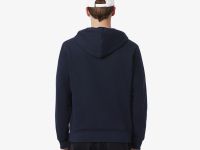 Мужской хлопковый свитшот Lacoste классического кроя