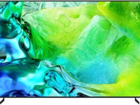 Телевизор Samsung 100" Neo QLED QN80H 4K, Процессор NQ4 AI Gen2, Smart ТВ (2026) QE100QN80HUXPY титановый черный