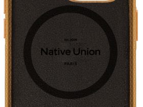 Клип-кейс Native Union (Re)Classic для Apple iPhone 16 Коричневый
