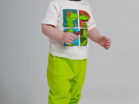 Брюки детские трикотажные для мальчиков