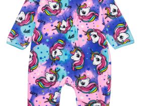 Комбинезон детский трикотажный для девочек