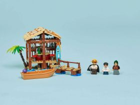 One Piece 75636 Конструктор Хижина в деревне Фуса