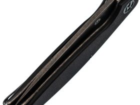 Складной нож Honor Ajax, сталь VG-10 с покрытием Black Stonewash, рукоять G10, черный