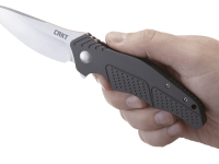 Складной нож Outrage™ - CRKT K320GXP, сталь 8Cr13MOV, рукоять из авиационного алюминия