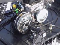 Мотобуксировщик ЛИДЕР Сигма - 2 7 л.с.