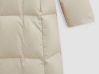 Пальто утепленное с утиным пухом