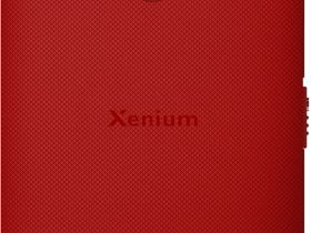 Мобильный телефон Xenium X718 Красный