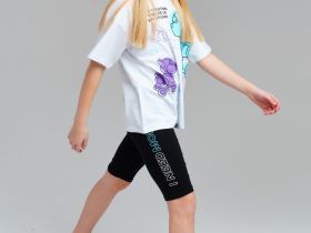 Кепка текстильная для девочек