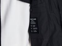 Однобортное пальто с капюшоном