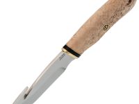 Нож Скинер, сталь Х12МФ, карельская берёза