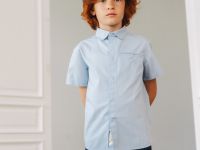Рубашка с коротким рукавом для мальчика