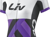 Джерси Giant LIV Race Day женское (белый / фиолетовый L)