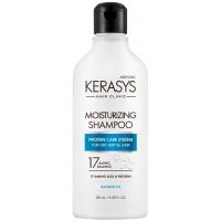 Увлажняющий шампунь для волос Kerasys Hair Clinic Moisturizing Shampoo