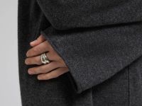 Вязаное платье с шерстью и кашемиром