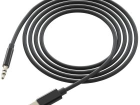 Кабель Red Line SoundLink USB-C / mini-jack 1 м Чёрный