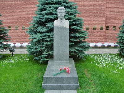 Могила Сталина Иосифа Виссарионовича (1879-1953)