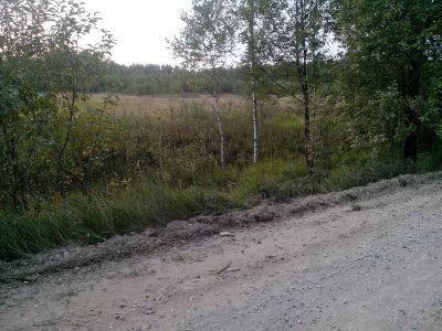 Памятное место, где в 1941-1942 гг. действовал партизанский отряд А.Т. Юдина