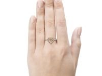 Кольцо из желтого золота с гранатами э0306кц12194520