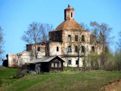 Церковь Спасо-Преображенская