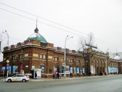 Здание театра Музыкальной комедии (бывш. дворянское собрание)