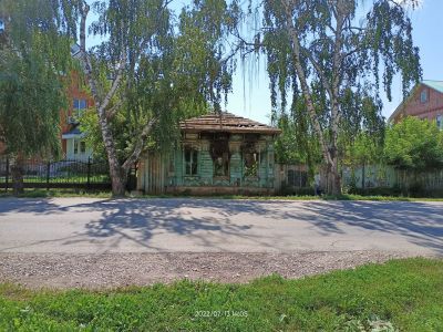 Дом мещанина Горбунова