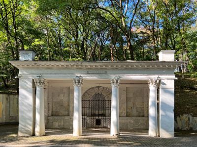 Павильон бювета IV минерального источника № 4