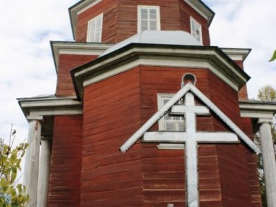 Церковь Покрова (деревянная)