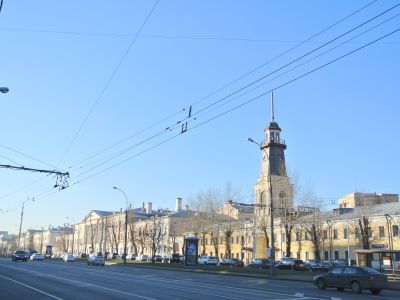 Комплекс Хамовнических казарм