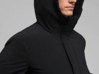 Утепленная парка с капюшоном