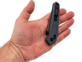 Складной нож Bestech Knives Mothus, сталь 14C28N, рукоять G10, серо-голубой