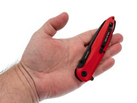 Складной нож Mr.Blade Convair Gen-2, сталь D2, рукоять G10 Red