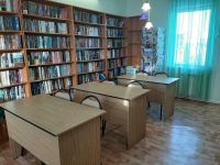 Сельская библиотека – филиал № 10 им. А. Я. Уваровского