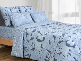 Постельное белье Pianta, голубое