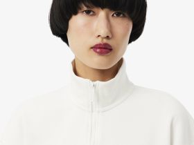 Женский свитшот Lacoste свободного кроя