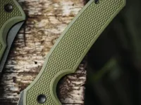 Складной нож Mr.Blade Hellcat blackwash, сталь S35VN, рукоять Olive G10